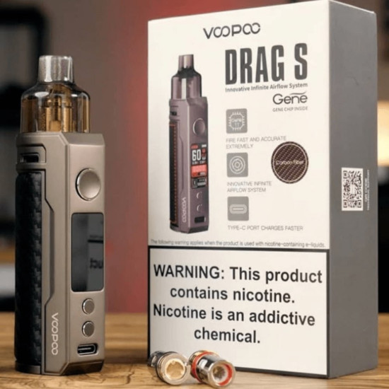Voopoo Drag S 60W Voopoo Drag S 60W