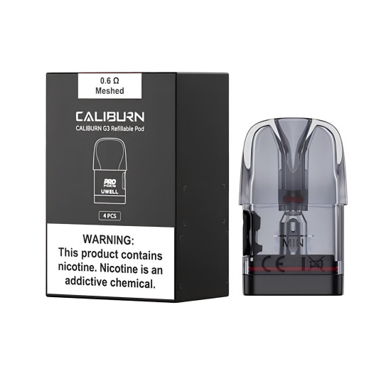 Pod Uwell Caliburn G3 0.6 Pod Uwell Caliburn G3 0.6