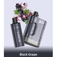Mazaj Box 3000 Puffs Black Grape Mazaj Box 3000 Puffs Black Grape