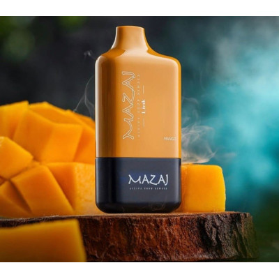 Mazaj Link 8500 Puffs mango