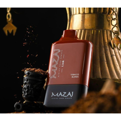 Mazaj Link 8500 Puffs tobacco blends 