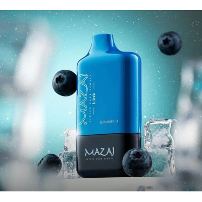 Mazaj Link 8500 Puffs blueberry ice