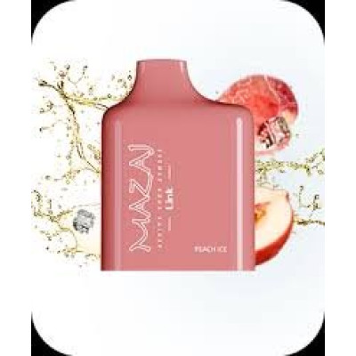 Mazaj Link 8500 Puffs Peach Ice