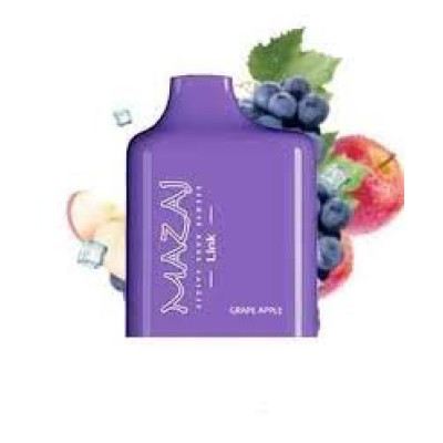 Mazaj Link 8500 Puffs grape apple