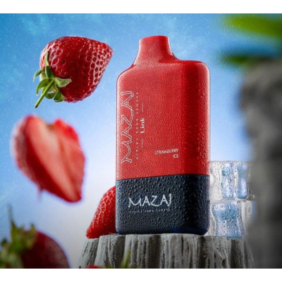 Mazaj Link 8500 Puffs Strawberry ice