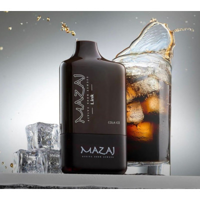 Mazaj Link 8500 Puffs cola ice