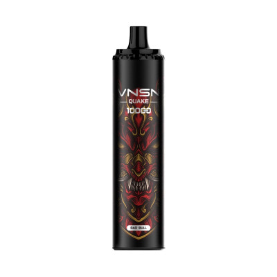 VNSN QUAKE Disposable 10000 puffs Bad Bull