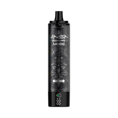 VNSN QUAKE PRO Disposable 14000 puffs Peach ice