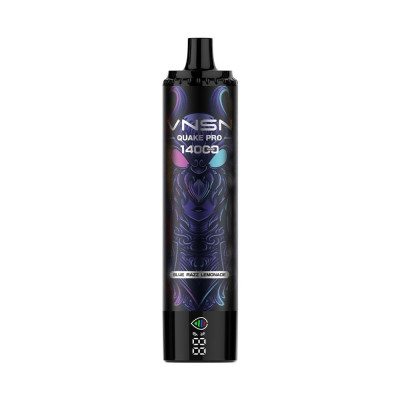 VNSN QUAKE PRO Disposable 14000 puffs Blue Razz lemonade