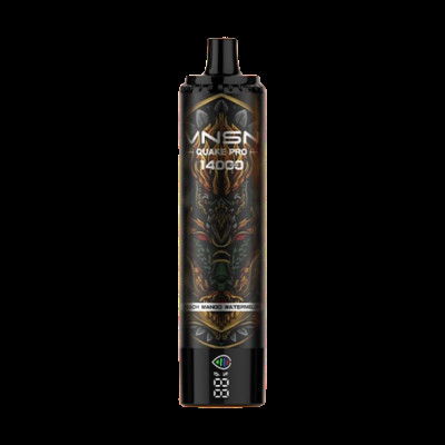 VNSN QUAKE PRO Disposable 14000 puffs Peach Mango Watermelon