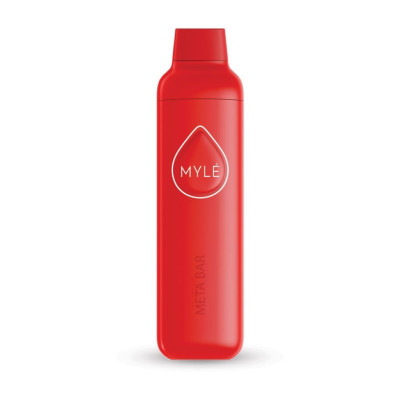 Myle meta bar Disposable 2500 puffs Red Apple