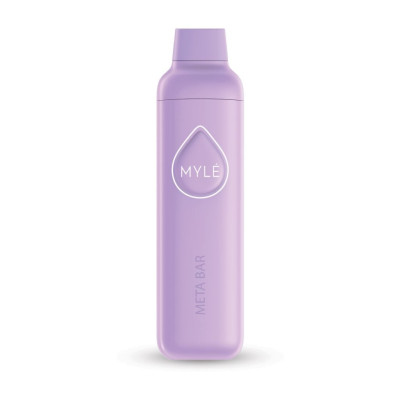 Myle meta bar Disposable 2500 puffs White Grape