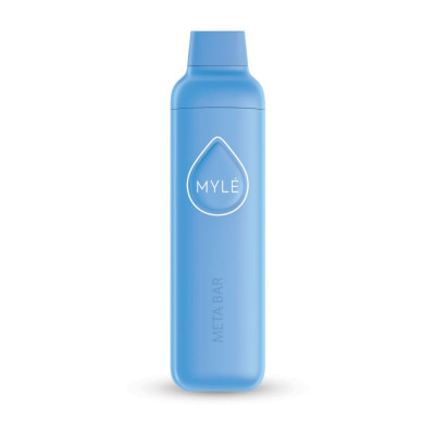 Myle meta bar Disposable 2500 puffs Iced tropical fruit