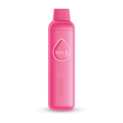 Myle meta bar Disposable 2500 puffs Lush Ice