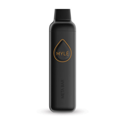 Myle meta bar Disposable 2500 puffs Mega melon