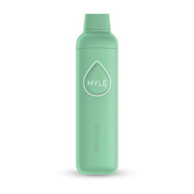Myle meta bar Disposable 2500 puffs Iced Mint