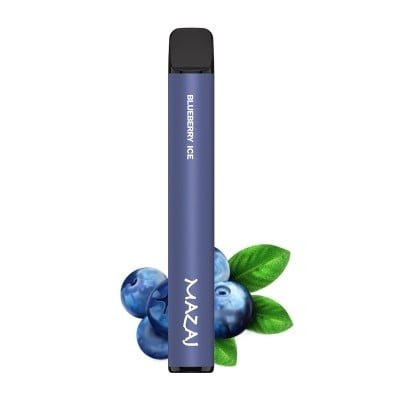 Mazaj 1000 puffs blueberry ice
