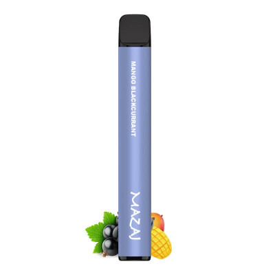Mazaj 1000 puffs Mango Blackcurrant