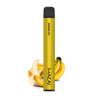 Mazaj 1000 puffs Banana Ice