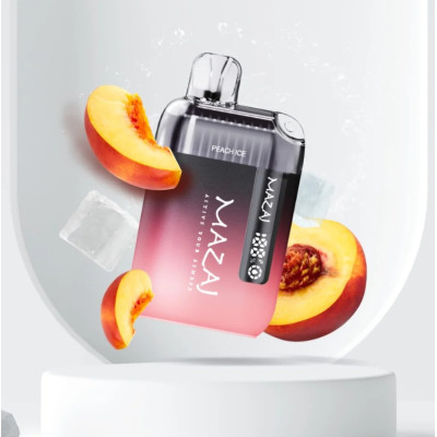 Mazaj infinity X 9000 puffs peach ice