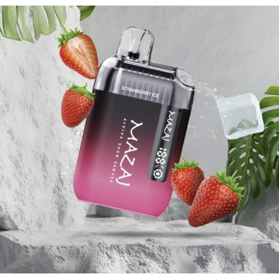 Mazaj infinity X 9000 puffs Strawberry Ice