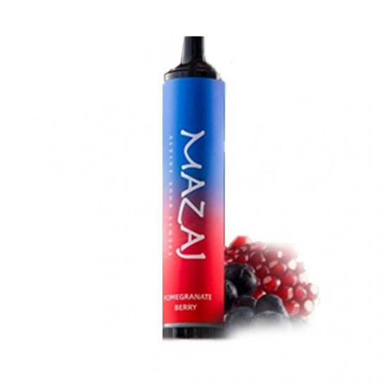 Mazaj Demon 5000 Puffs Pomegranate Berry Mazaj Demon 5000 Puffs Pomegranate Berry