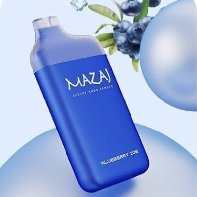 MAZAJ SLIM 5500 puffs blueberry ice