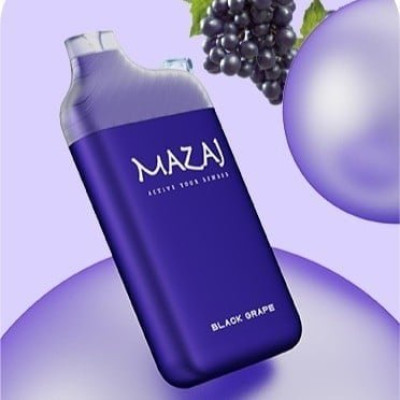 Mazaj Slim 5500 puffs Black Grape