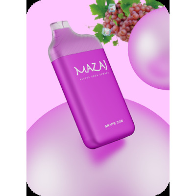 Mazaj Slim 5500 puffs Grape Ice