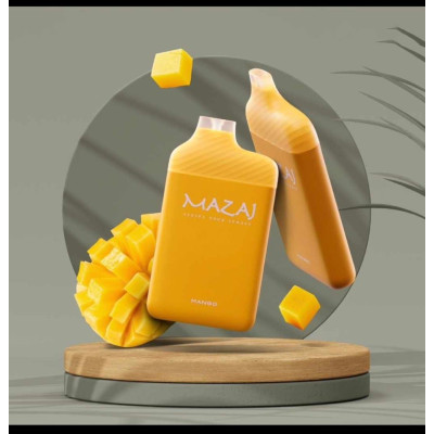 Mazaj Slim 5500 Puffs Mango