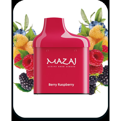 Mazaj Switch 12000 Puffs Berry Raspberry