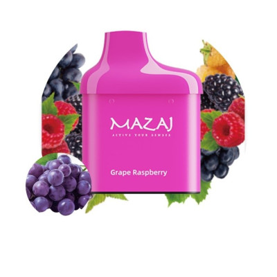 Mazaj Switch 12000 Puffs Grape Raspberry