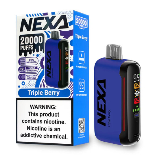 HILIQ Nexa 20000 Puffs Mix Berry HILIQ Nexa 20000 Puffs Mix Berry