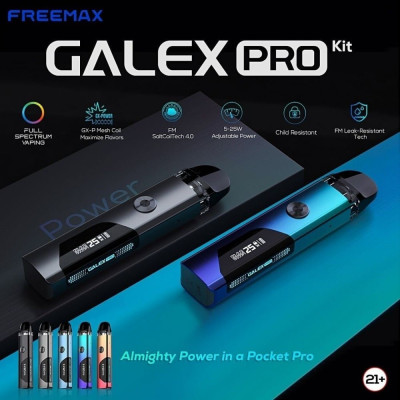 Freemax Galex pro kit