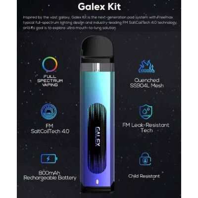 FreeMax Galex  pod 16w