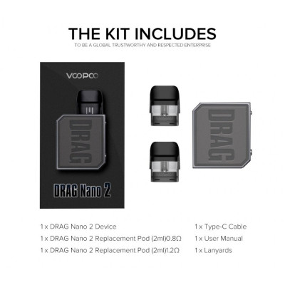 Voopoo Drag Nano 2 Kit