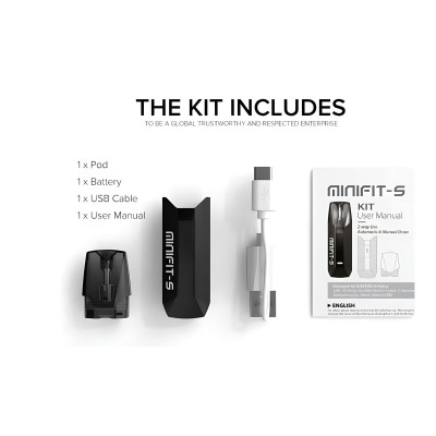 Justfog Minifit S Kit
