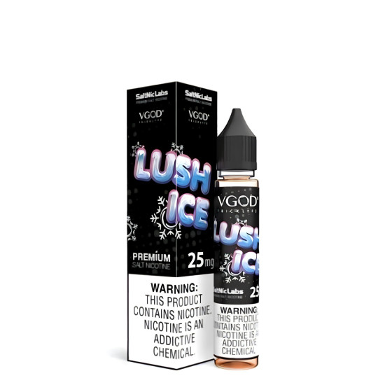 Vgod Lush Ice 30 Ml Vgod Lush Ice 30 Ml