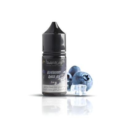 Mazaj Blueberry Razz Ice 30 Ml