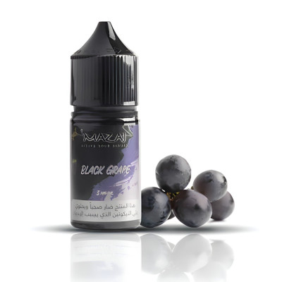 Mazaj Black Grape 30 Ml