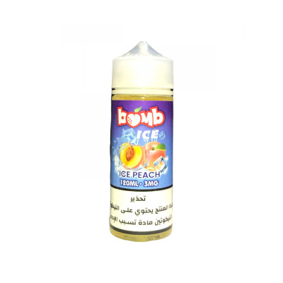 Bomb Peach Ice 120 ml