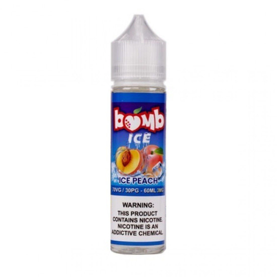 Bomb Peach Ice 60 ml Bomb Peach Ice 60 ml