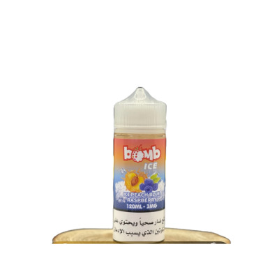 Bomb Peach Blue raspberry Ice 120 ml