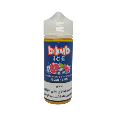 Bomb Pomegranate Raspberry Ice 120 ml