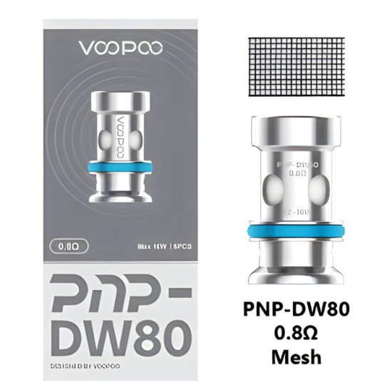 Coil Voopoo PNP-DW80 Coil Voopoo PNP-DW80