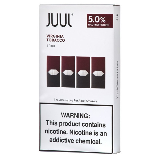 Pod Juul Virginia Tobacco Pod Juul Virginia Tobacco