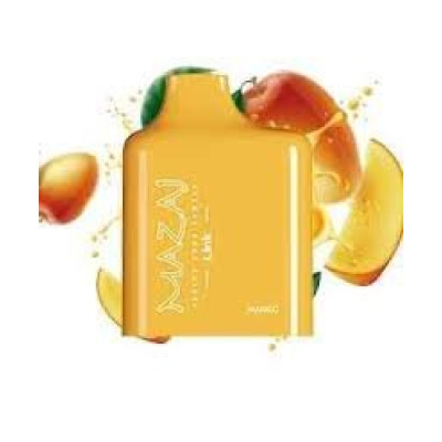 Mazaj Link 8500 Puffs mango