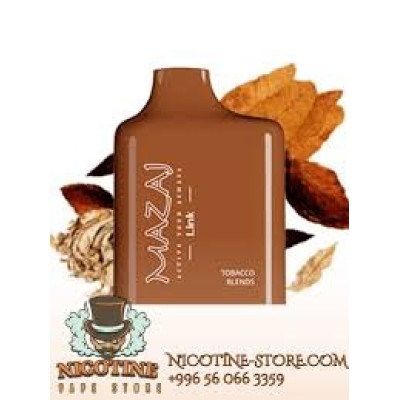 Mazaj Link 8500 Puffs tobacco blends 