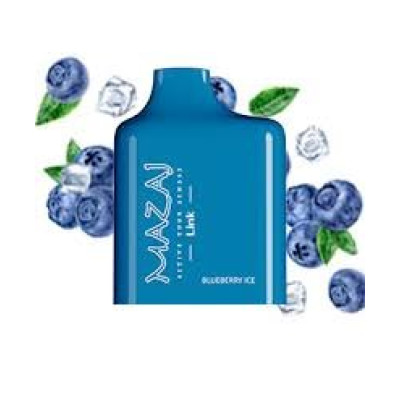 Mazaj Link 8500 Puffs blueberry ice