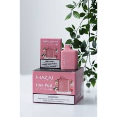 Mazaj Link 8500 Puffs Peach Ice